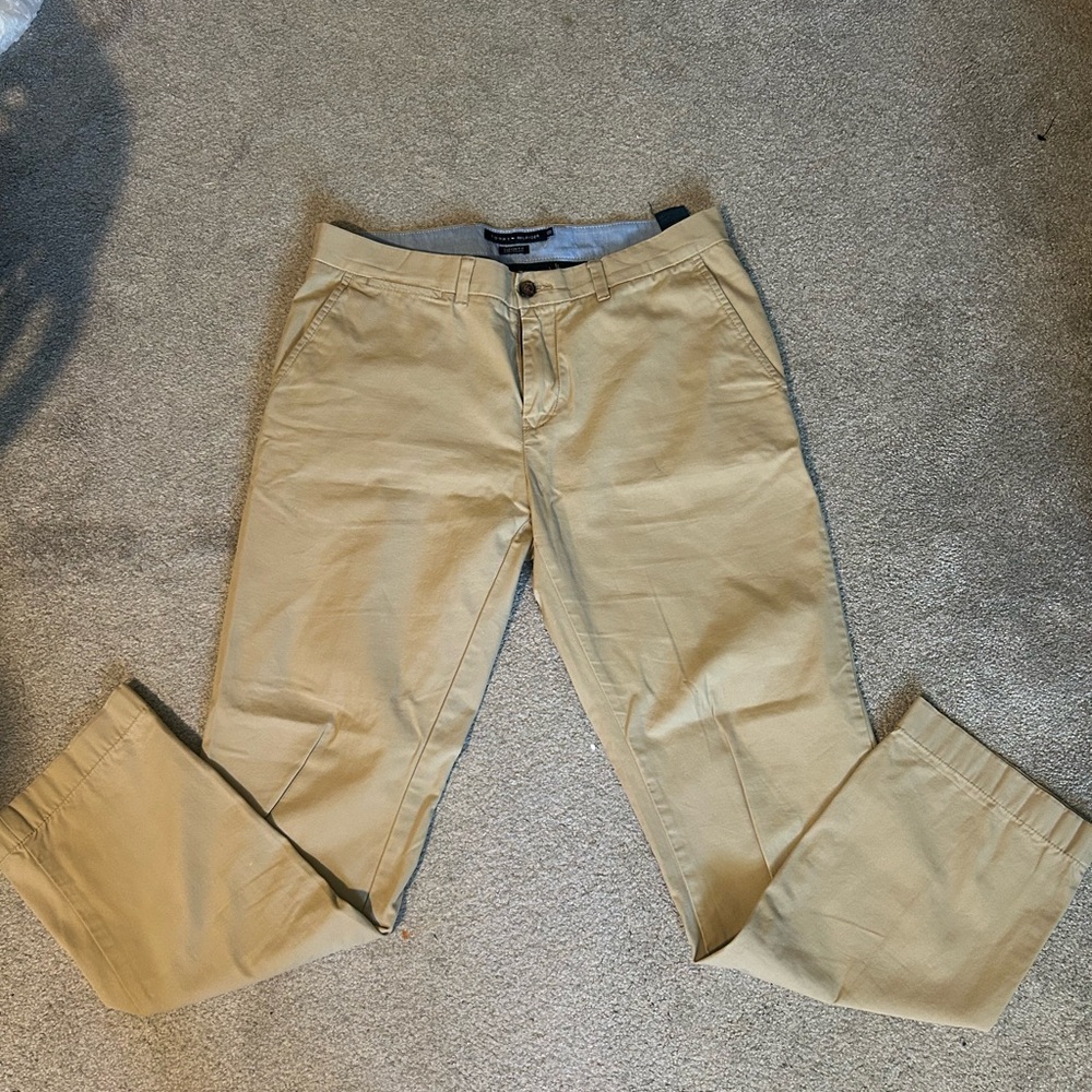 Men's Tommy Hilfiger Tan Pants
